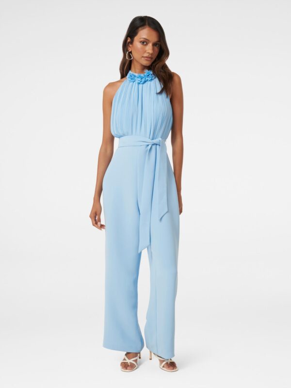 Carter Petite Rosette Jumpsuit