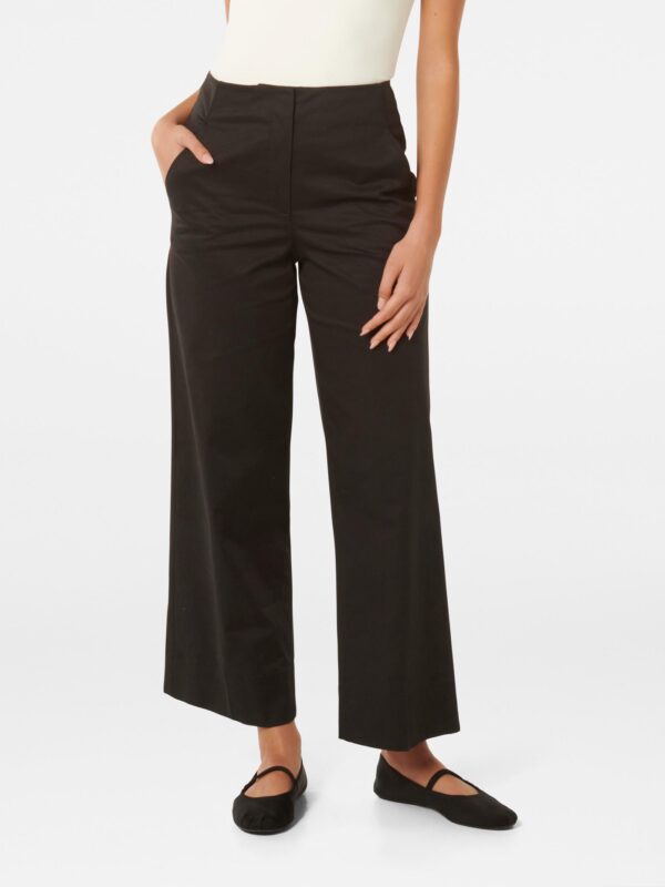 Cassandra Cropped Straight Pan
