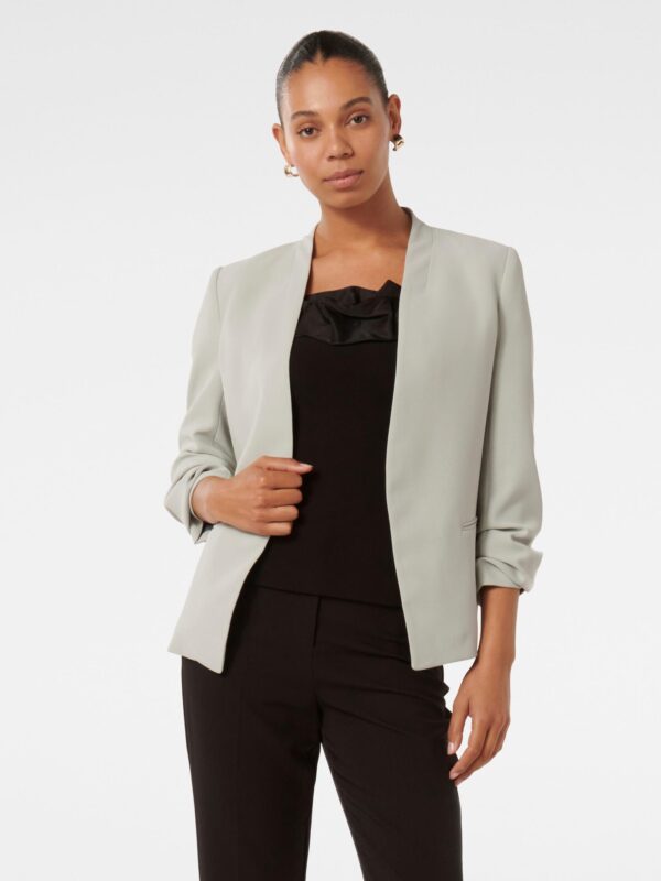 Ciara collarless Blazer
