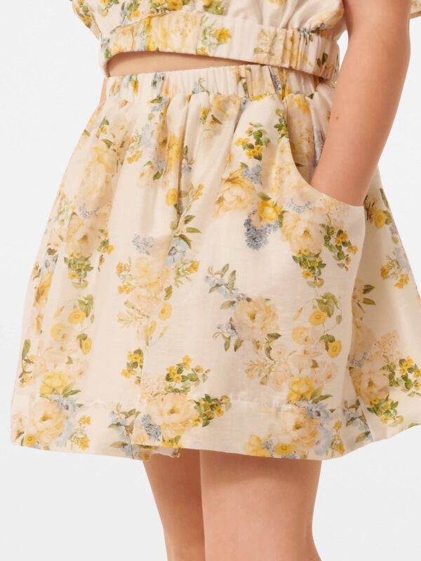 Claudia ALine Girls Skirt