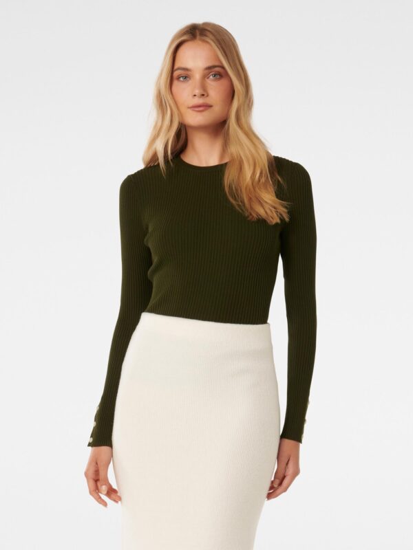 Della Rib Knit Jumper