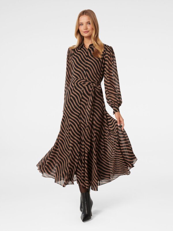 Fiona Godet Shirt Midi Dress