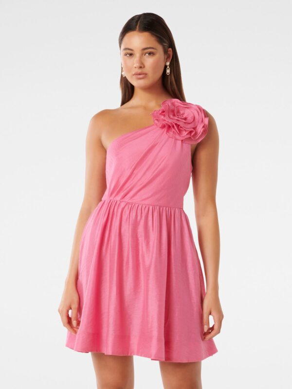 Gigi Rosette Mini Dress