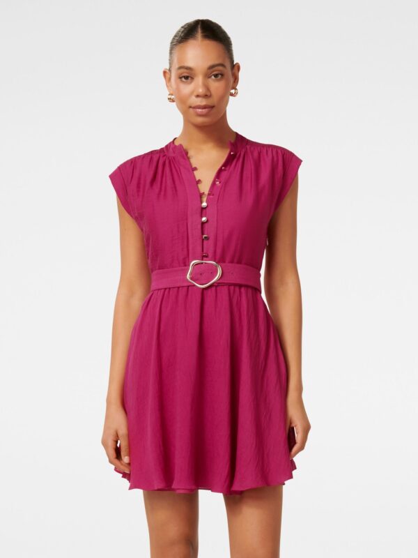 Lucille Textured Belted Mini D