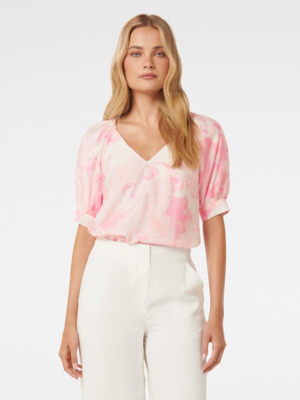 Mabel Puff Sleeve Top
