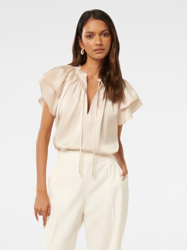 Marni Petite Micropleat Blouse