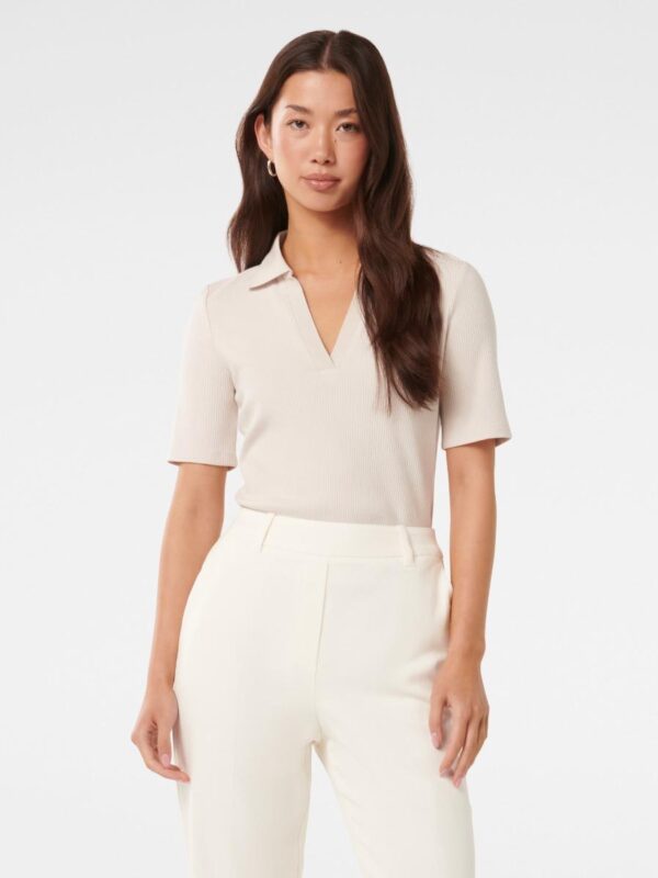 Pamela Polo VNeck Top