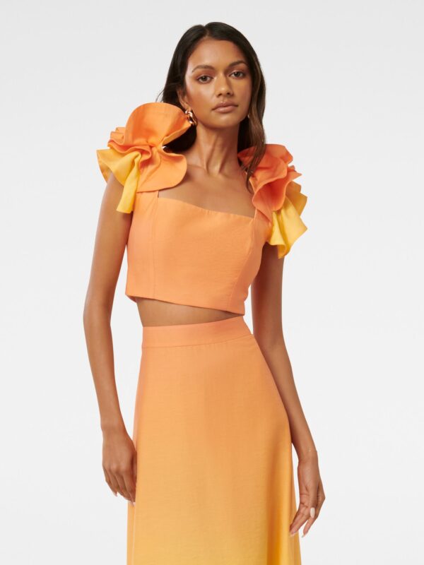 Rachel Petite Ruffle Top