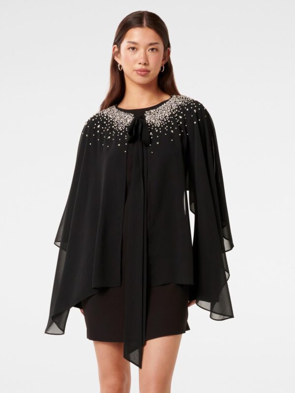 Rina Rhinestone Mini Dress