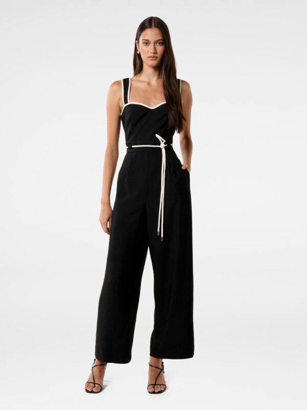 Rosalind Tipped Jumpsuit