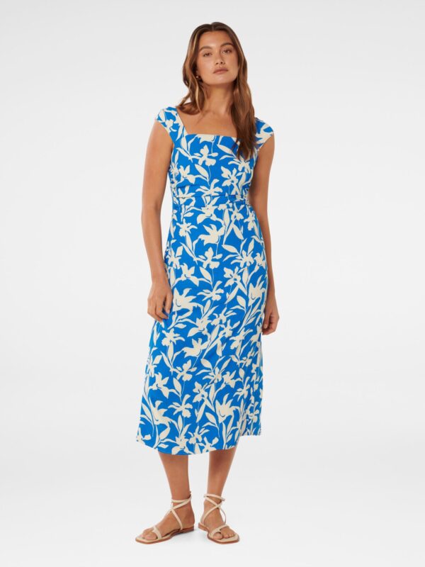 Tasmin Ruched Midi Dress